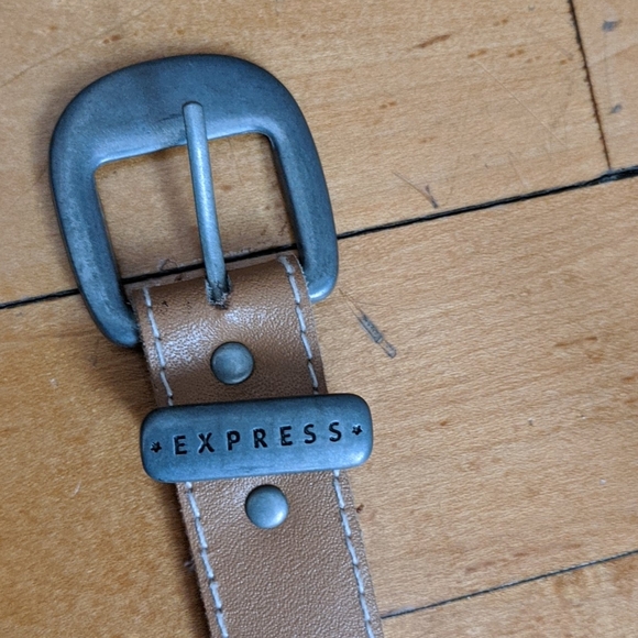 Vintage Express brand Deep Mustard skinny Belt. - Picture 4 of 5